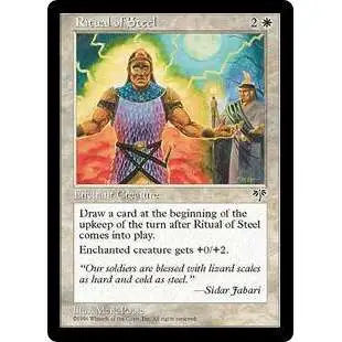 MtG Mirage Common Ritual of Steel
