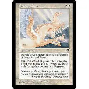 MtG Mirage Rare Sacred Mesa