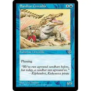 MtG Mirage Common Sandbar Crocodile