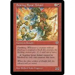 MtG Mirage Common Searing Spear Askari