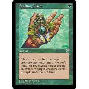 MtG Mirage Common Seedling Charm
