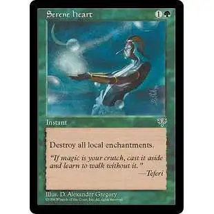 MtG Mirage Common Serene Heart
