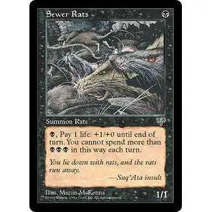 MtG Mirage Common Sewer Rats