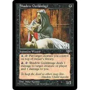 MtG Mirage Common Shadow Guildmage