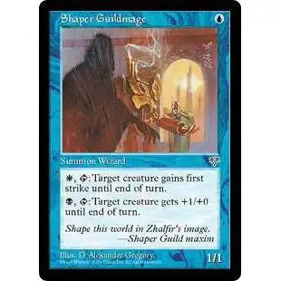 MtG Mirage Common Shaper Guildmage