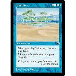 MtG Mirage Rare Shimmer