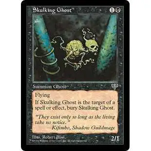 MtG Mirage Common Skulking Ghost