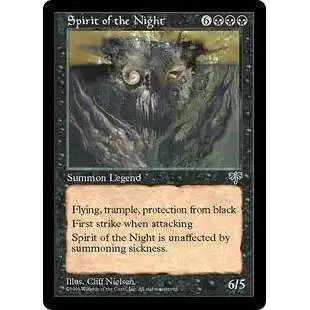 MtG Mirage Rare Spirit of the Night