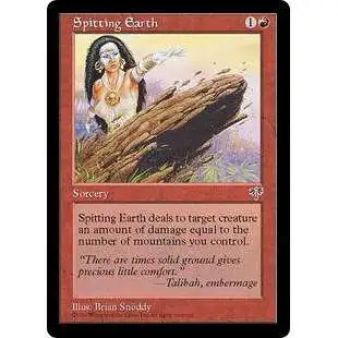 MtG Mirage Common Spitting Earth
