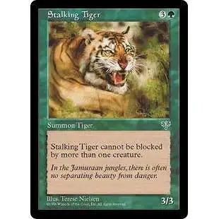 MtG Mirage Common Stalking Tiger