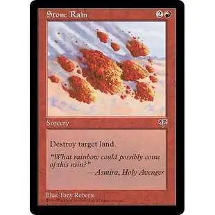 MtG Mirage Common Stone Rain