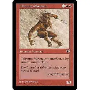 MtG Mirage Common Talruum Minotaur