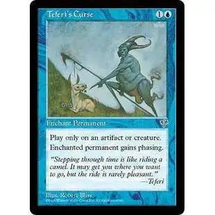MtG Mirage Common Teferi's Curse
