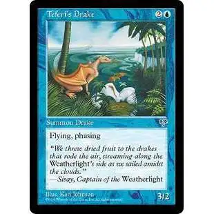 MtG Mirage Common Teferi's Drake