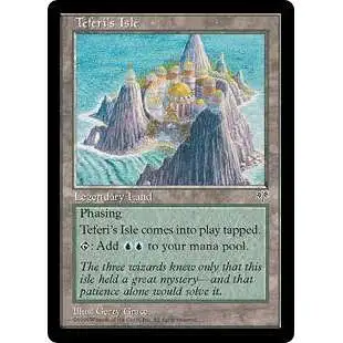 MtG Mirage Rare Teferi's Isle