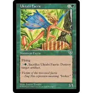 MtG Mirage Common Uktabi Faerie