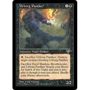 MtG Mirage Common Urborg Panther