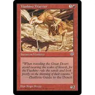 MtG Mirage Common Viashino Warrior