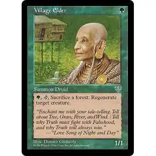 MtG Mirage Common Village Elder