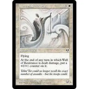 MtG Mirage Common Wall of Resistance