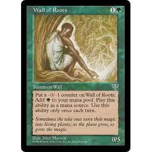 MtG Mirage Common Wall of Roots