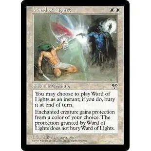 MtG Mirage Common Ward of Lights