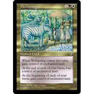MtG Mirage Rare Wellspring