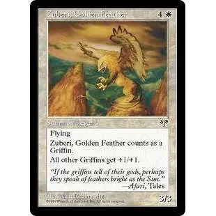 MtG Mirage Rare Zuberi, Golden Feather
