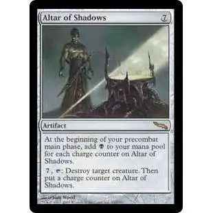 MtG Mirrodin Rare Altar of Shadows #143