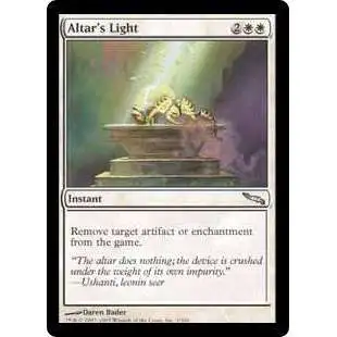 MtG Mirrodin Uncommon Altar's Light #1