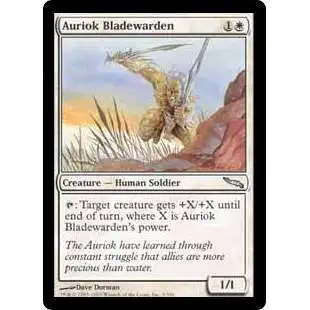 MtG Mirrodin Uncommon Auriok Bladewarden #3