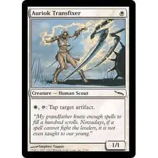 MtG Mirrodin Common Auriok Transfixer #5