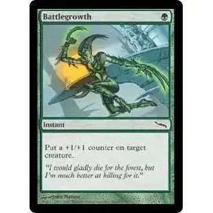 MtG Mirrodin Common Battlegrowth #113