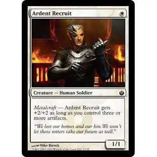 MtG Mirrodin Besieged Common Foil Ardent Recruit #2