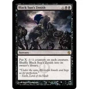 MtG Mirrodin Besieged Rare Black Sun's Zenith #39