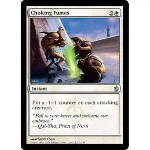MtG Mirrodin Besieged Uncommon Choking Fumes #4