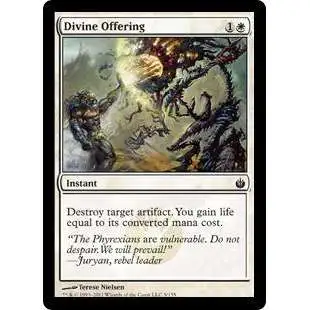 MtG Mirrodin Besieged Common Divine Offering #5