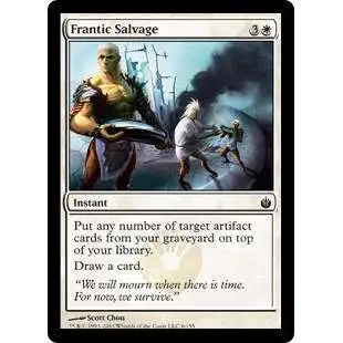 MtG Mirrodin Besieged Common Frantic Salvage #6
