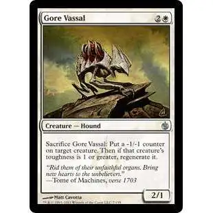 MtG Mirrodin Besieged Uncommon Gore Vassal #7