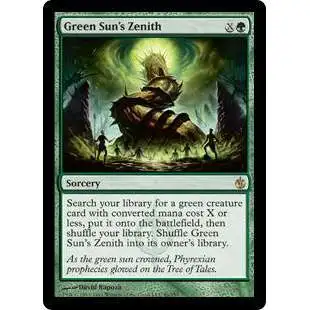 Thrun the Last Troll Mirrodin Besieged NM Green Mythic Rare MTG CARD ABUGames 