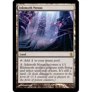 Magic The Gathering Mirrodin Besieged Single Card Rare Inkmoth Nexus ...