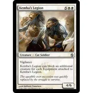 MtG Mirrodin Besieged Uncommon Kemba's Legion #9