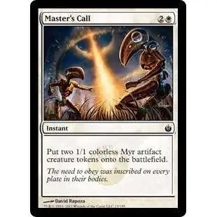 MtG Mirrodin Besieged Common Master's Call #13