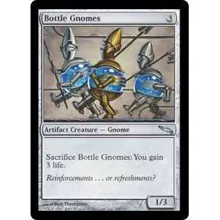 MtG Mirrodin Uncommon Foil Bottle Gnomes #148