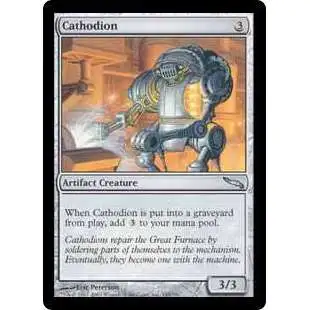 MtG Mirrodin Uncommon Cathodion #149