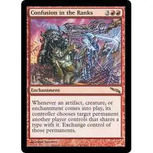 MtG Mirrodin Rare Confusion in the Ranks #87