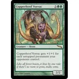 MtG Mirrodin Rare Copperhoof Vorrac #116