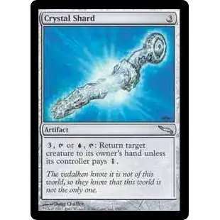 MtG Mirrodin Uncommon Crystal Shard #159 [Lightly Played]