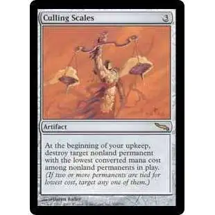 MtG Mirrodin Rare Culling Scales #160