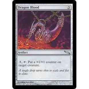 MtG Mirrodin Uncommon Dragon Blood #163